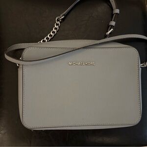 Michael Kors slate blue Crossbody Bag